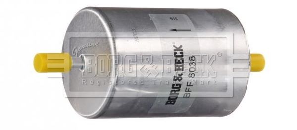 BORG & BECK Degvielas filtrs BFF8038